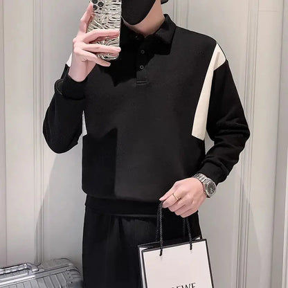 Kaius - Trendy Korean casual sweatshirt for men