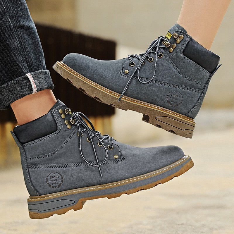 Elegant Women's Waterproof Ankle Boots