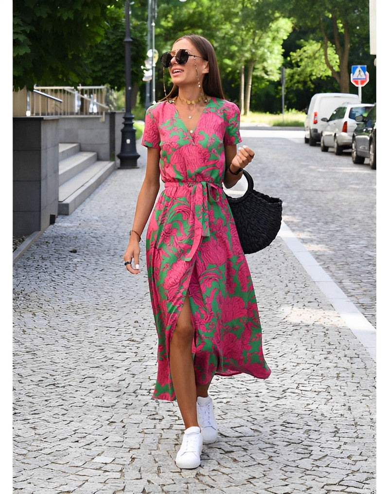 Anna Floral Print Dress Spring/Summer