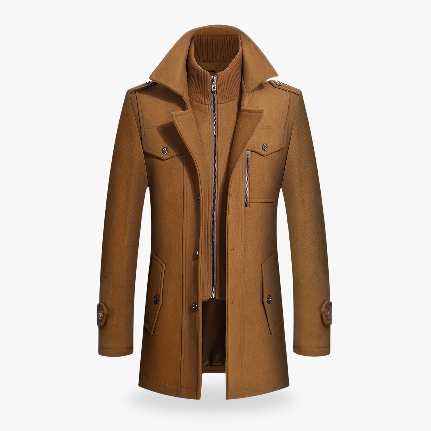 Robert | Luxury Men's Jacket (Windbreaker)