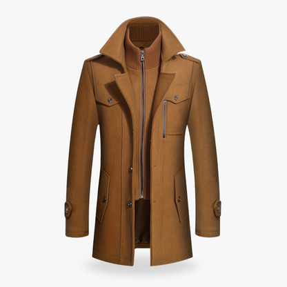 Robert | Luxury Men's Jacket (Windbreaker)