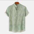 Stylish men's casual shirt in a unique design