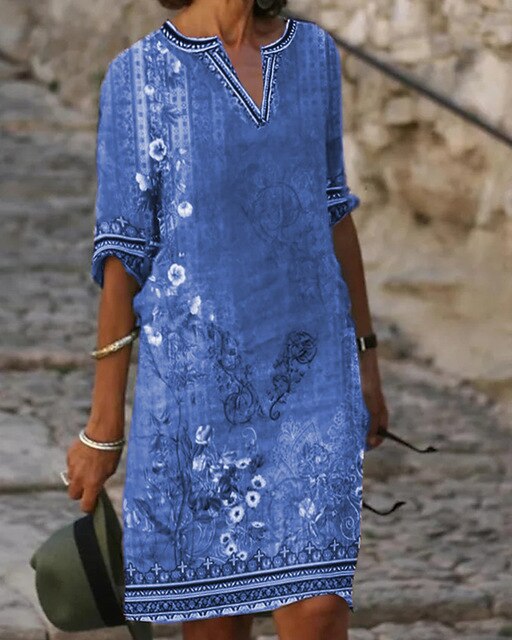 Élodie Lavin | Classic Summer Dress