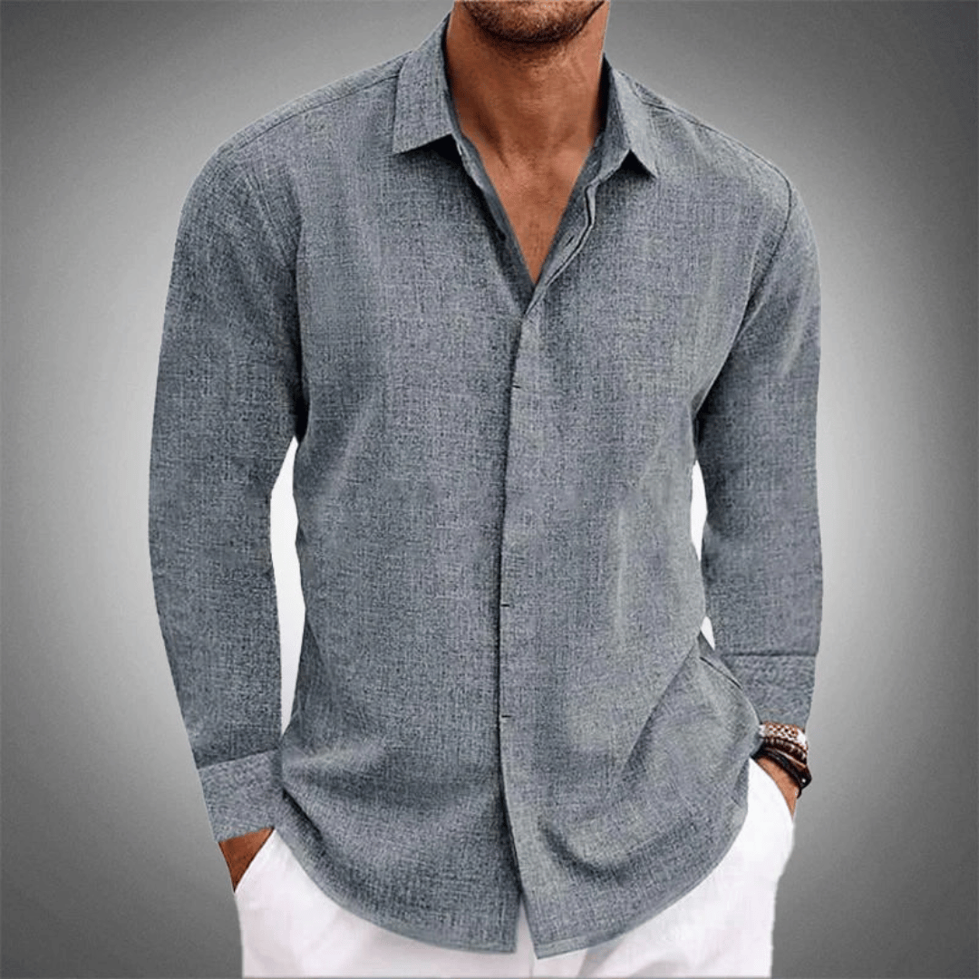 Signature Linen Shirt