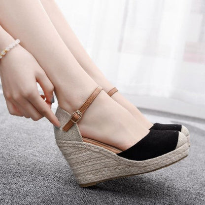 Léa Blanchet | Foot-Supportive High-Heel Sandals