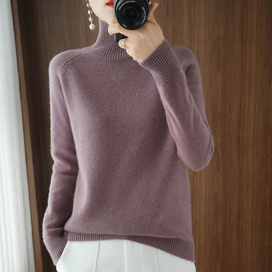 Flynni | Women's turtleneck sweater