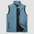 Gabby | Men's zipper vest | Comfortable
