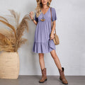 A-Line Dresses - Sustainable Cotton Blend, Breathable, Versatile Style