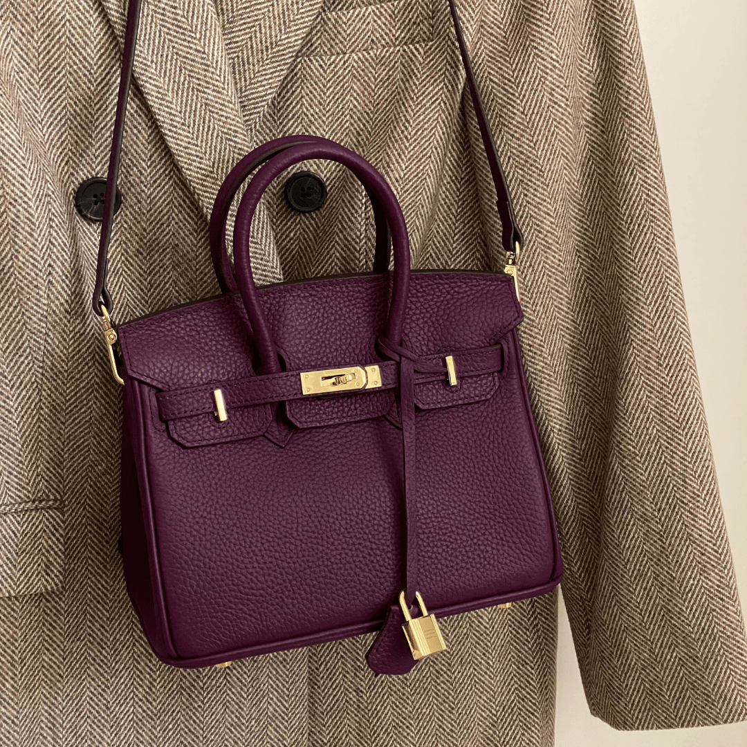 Evelina bag | Sophisticated leather handbag