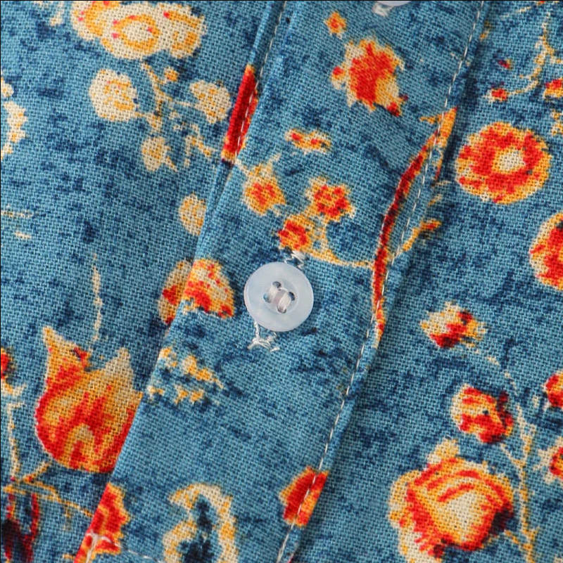 Stylish men's casual shirt in a unique design