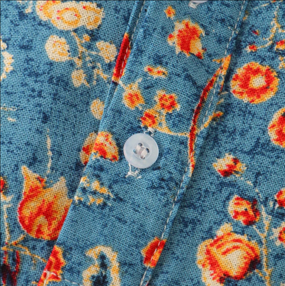 Stylish men's casual shirt in a unique design