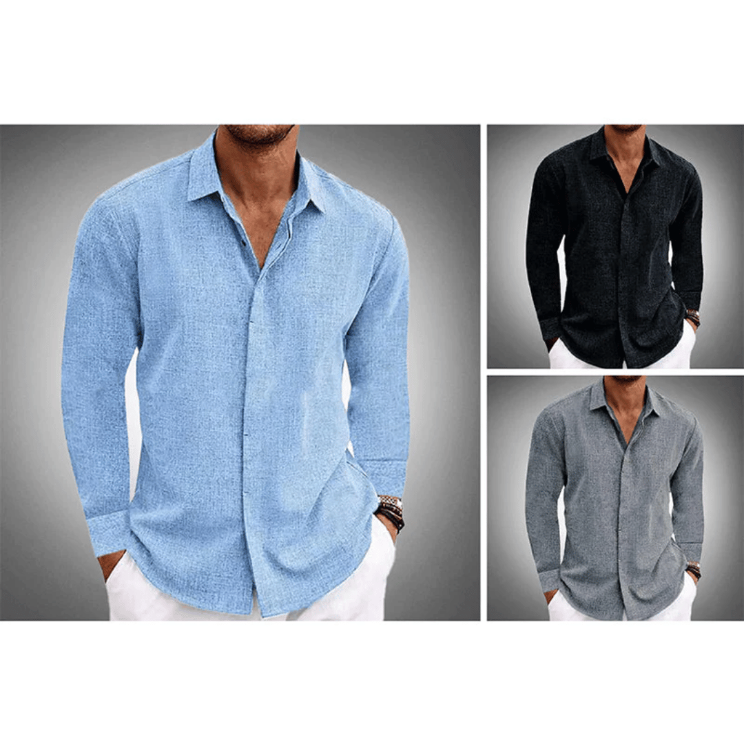 Signature Linen Shirt