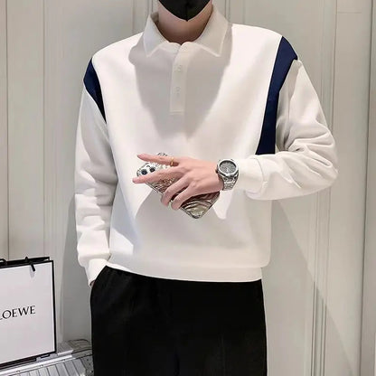 Kaius - Trendy Korean casual sweatshirt for men