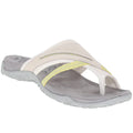 Suede Clip Toe Sandals