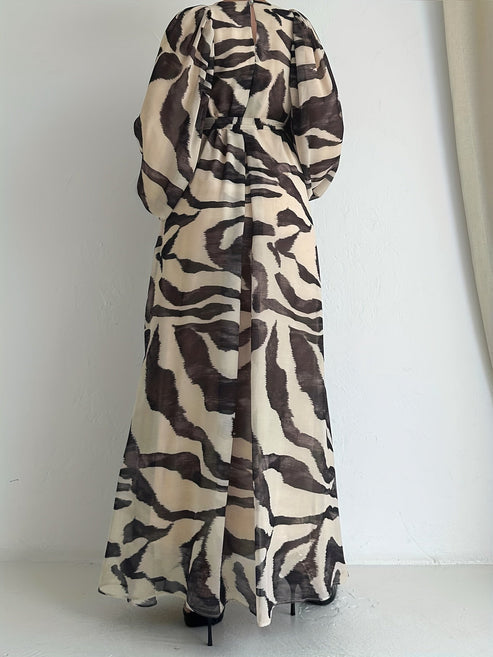Zola - maxi dress with belt