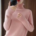Flynni | Women's turtleneck sweater