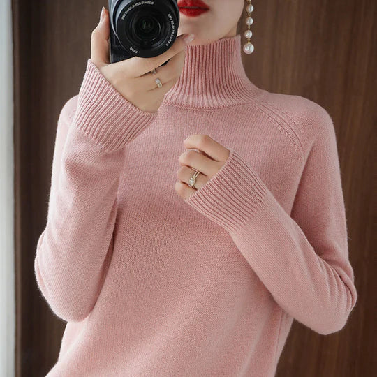 Flynni | Women's turtleneck sweater