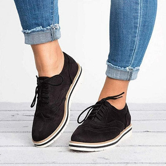 Elegant Suede Shoes for Women