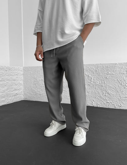 Maroxe | Comfortable ribbed spandex pants