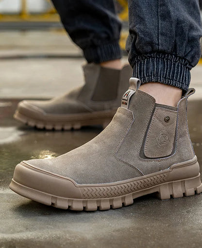 Jayson - Plush comfortable boots for men