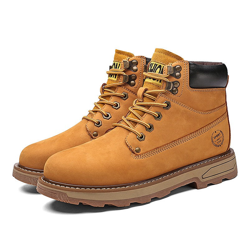 Elegant Women's Waterproof Ankle Boots