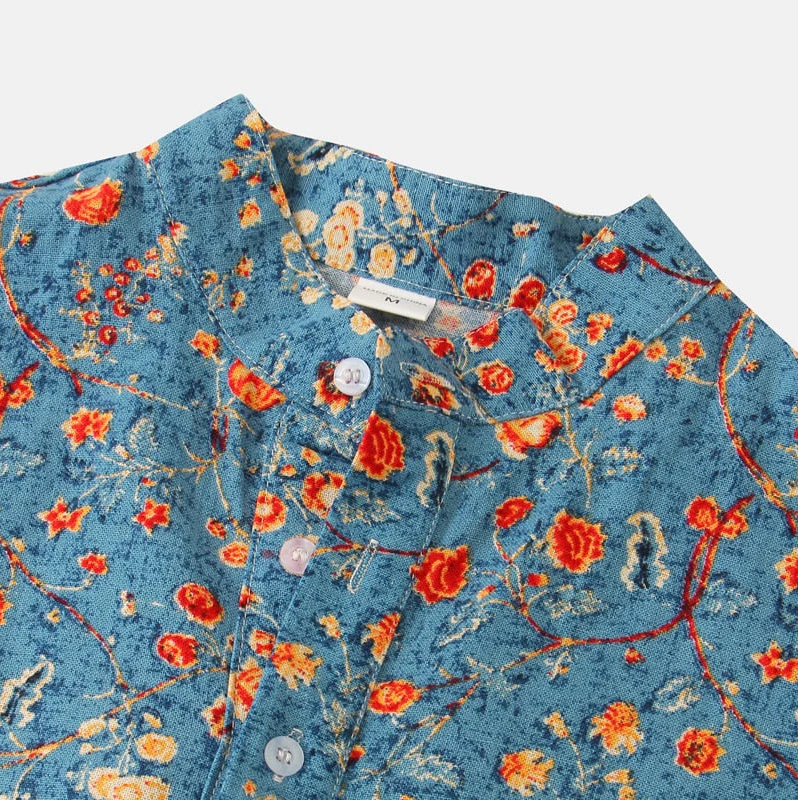 Stylish men's casual shirt in a unique design