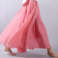 Women's High Waist Maxi Skirt | Elegant