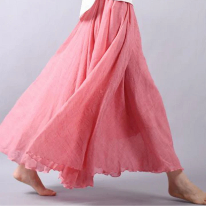 Women's High Waist Maxi Skirt | Elegant