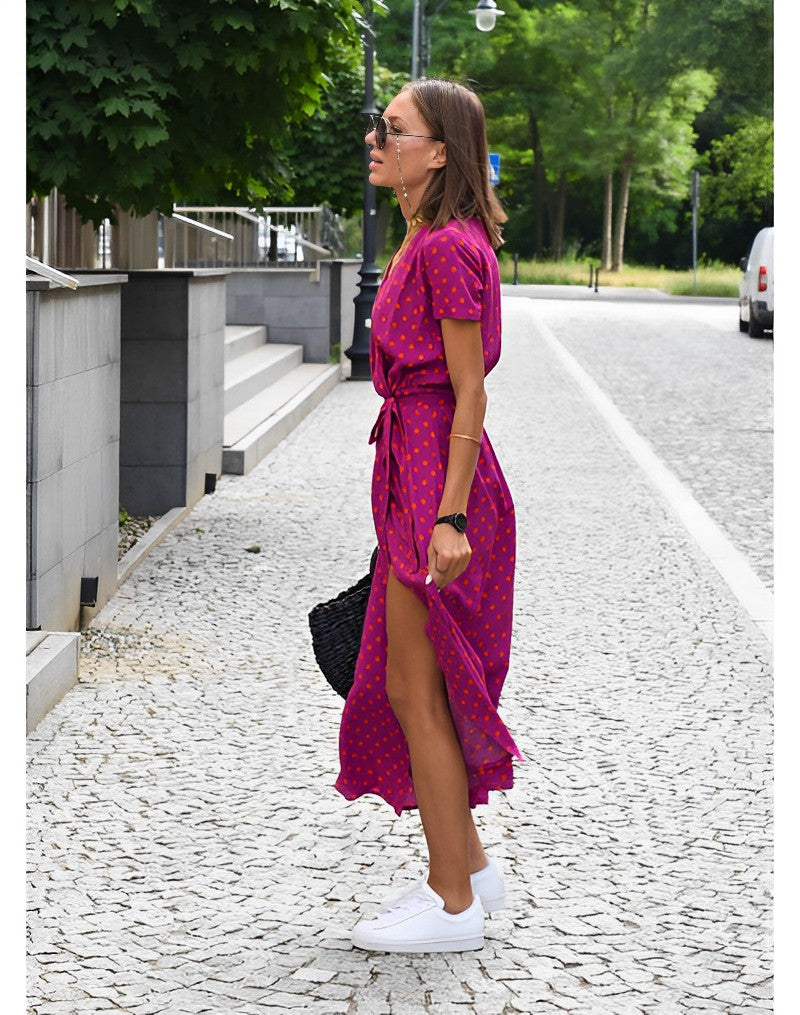 Anna Floral Print Dress Spring/Summer