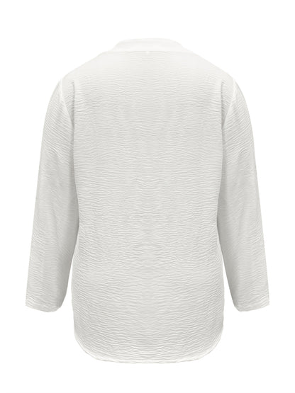 Women's - Linen Shirt - Airy & Comfortable Summer Shirt with Button Placket - Perfect for Warm Weather