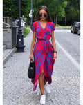 Anna Floral Print Dress Spring/Summer