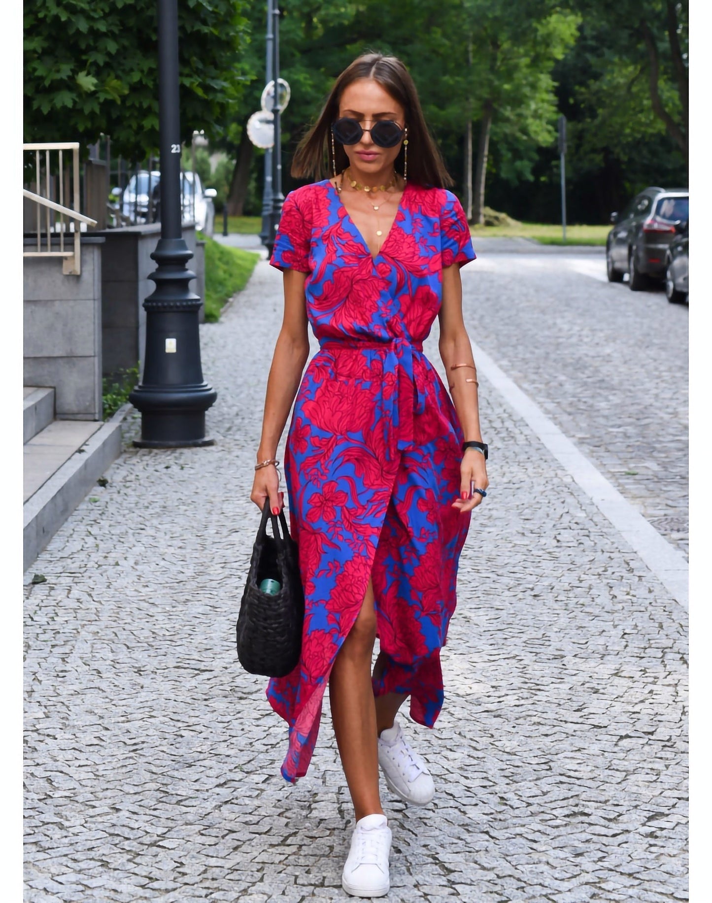 Anna Floral Print Dress Spring/Summer