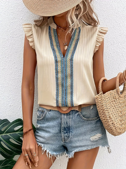 Trendy and Chic Sleeveless Top for Women | Zara