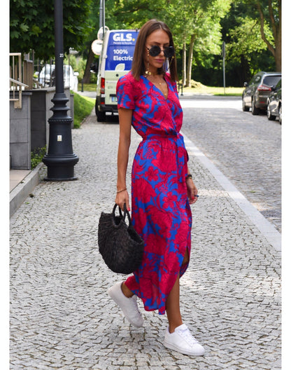 Anna Floral Print Dress Spring/Summer