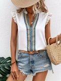 Trendy and Chic Sleeveless Top for Women | Zara