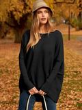 Eline | Elegant oversized knitted sweater