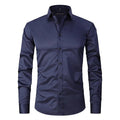 Lucas - Wrinkle-free stretch shirt