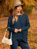 Eline | Elegant oversized knitted sweater