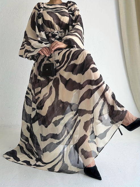 Zola - maxi dress with belt