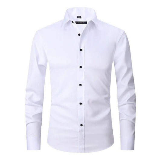 Lucas - Wrinkle-free stretch shirt