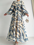 Zola - maxi dress with belt