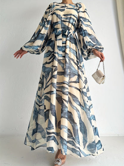 Zola - maxi dress with belt