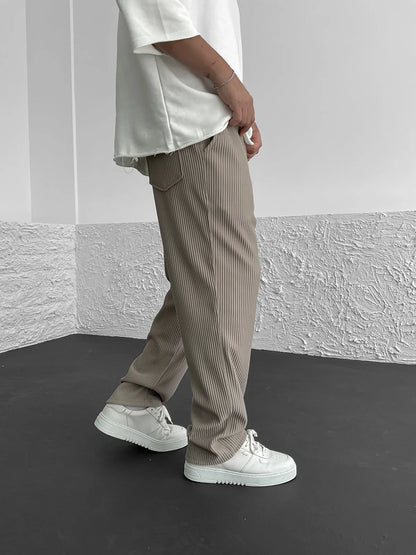 Maroxe | Comfortable ribbed spandex pants