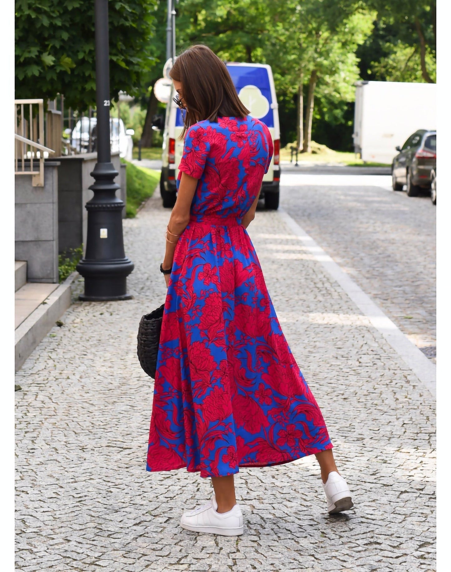 Anna Floral Print Dress Spring/Summer