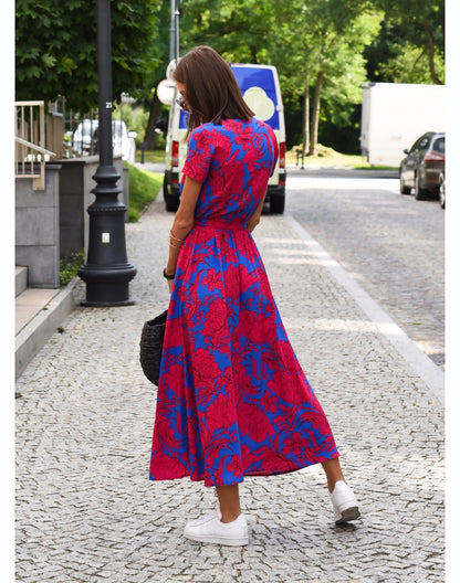 Anna Floral Print Dress Spring/Summer