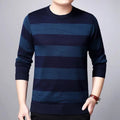 Norin - Fashionable sweater with stripes for men