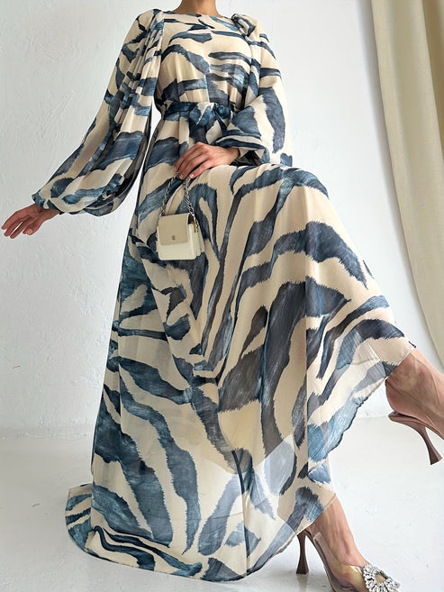Zola - maxi dress with belt