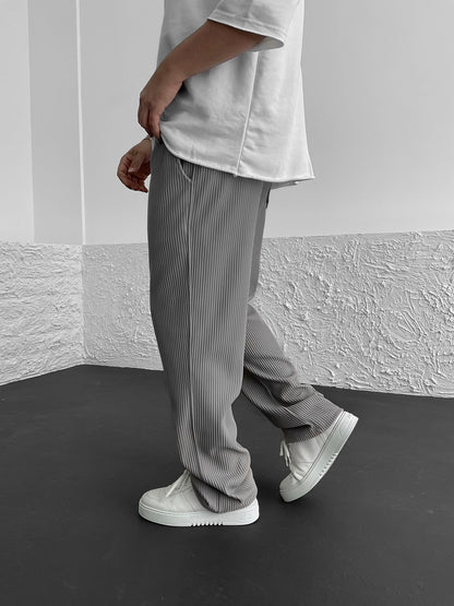 Maroxe | Comfortable ribbed spandex pants