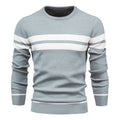 Elias - Casual striped sweater for men