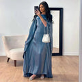 Abaya - Elegant - Batwing Sleeve -  Maxi Dress - Abaya Dress
